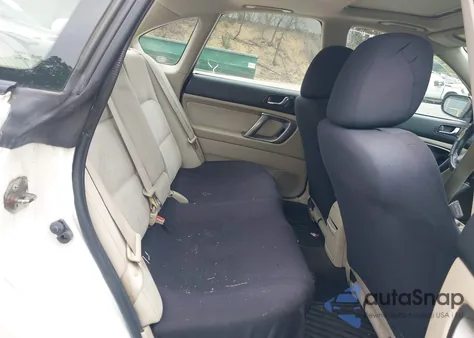 2009 Subaru Legacy 2.5I from USA, damaged, VIN 4S3BL616597226917